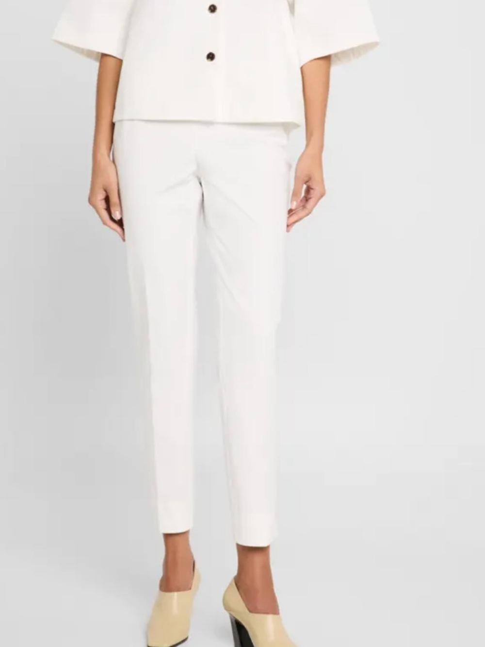 Lafayette 148 New York Stanton pants in techno stretch twill size 6